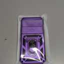 Taisairu for Google Pixel 10 Pro XL Case with Screen Protector & Slide Camera Lens Cover,Built-in 360Rotate Magnetic Ring Stand Shockproof Protective Phone Case for Pixel 10 Pro XL Case (Purple)