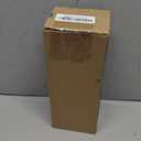 Therwen 8 Pcs Aluminum Siding Corners 8 Inch Outside White Corner Caps Smooth Siding Trim, Metal Nails Included for Mobile Home House Exterior