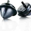 2PCS Front Suspension bump stop Fit for 1998-2001 Nissan Frontier, 1986-1994 Nissan Hardbody Pickup (D21), 1995-1997 Nissan Hardbody Pickup (D21U)