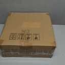 60 Pieces Charger Plates Bulk with Napkin Rings,Gear Style,Light Gold