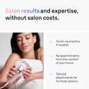Braun Smart IPL, Skin iExpert Pro 7, VOGUE's Best Hair Removal Device, IPL Hair Removal for Women and Men, Permanent Laser Hair Reduction At-Home, World's 1st Smart App, 4 Heads, IPL7387