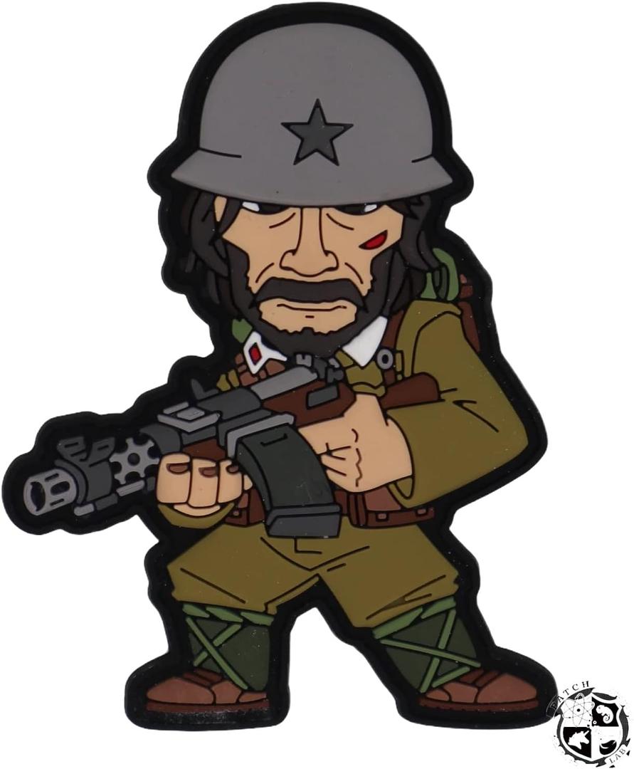 John #11 WW2 Japan PVC Morale Patch