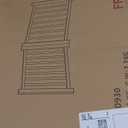 YOCAN Paint-Free Wood FreeStanding Pet Gate for Dogs,Wooden Dog Gates for Doorways, Stairs,The House, Dog Fences Indoor Puppy Gate-2 Panel H:23