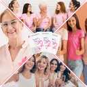 48 Sets Women Breast Cancer Awareness Accessories Bulk Pink Ribbon Pocket Hug Token with Encouragement Cards Breast Cancer Survivor Get Well Soon Gifts for Survivor Campaign Party Supplies