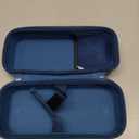 Lebakort Hard Case Compatible with Blue Tees Golf Player+ GPS Speaker (Navy Case)