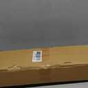 UNISTAR Lace Sheer Door Curtains with Rod, Luxury Vintage Floral Lace Curtains for Livng Room Room Divider Closet Rod Pocket 55 W x 80 L Inch,White (2 Panels+Rod)