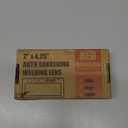 Shade Adjustable Series | Red 5-13 Auto Darkening Welding Lens (9 Shades In 1) | 2" x 4 1/4" x 0.33" | Red Coating | Ultimate Clarity | Teal-Tinted View | Sensitivity & Delay Adjust