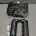 APHERMA Massage Gun Deep Tissue, Vibrating Massager for Muscle Relaxation, Pain Relief, Portable Body Massager Belt with 5 Vibration Levels, Easy to Use, Lightweight & Quiet - Grey