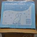 Sweetcrispy 100 Count Dog Puppy Training Pee Pads - Absorbency Disposable Underpads, Leakprood and Quick Drying, Regular Size 22''x 22'' for Potty Training, Incontinence Pads