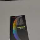 TORRAS 360 Magnetic Stand for iPhone 17 Pro Max Case, [Fit for MagSafe] [4X Military-Grade Protection] Slim Case for iPhone 17 Pro Max 6.9", Translucent Obsidian Black, Ostand O3 Fitness Series