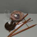 Goodeco Bird Feeder with Pole Standing - Metal Outdoor Bird Feeder for Wild Small Birds, Perfect for Yard Lawn Garden & Patio Decorations, Ideal Gifts for Mom Dad Grandparents (Round)