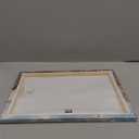 LAIART Canvas Wall Art Ocean Seascape Blue Painting Prints Modern Lighthouse Pictures Framed for Bedroom Bathroom Living Room Home Office Decor(11"x15") (beach1)