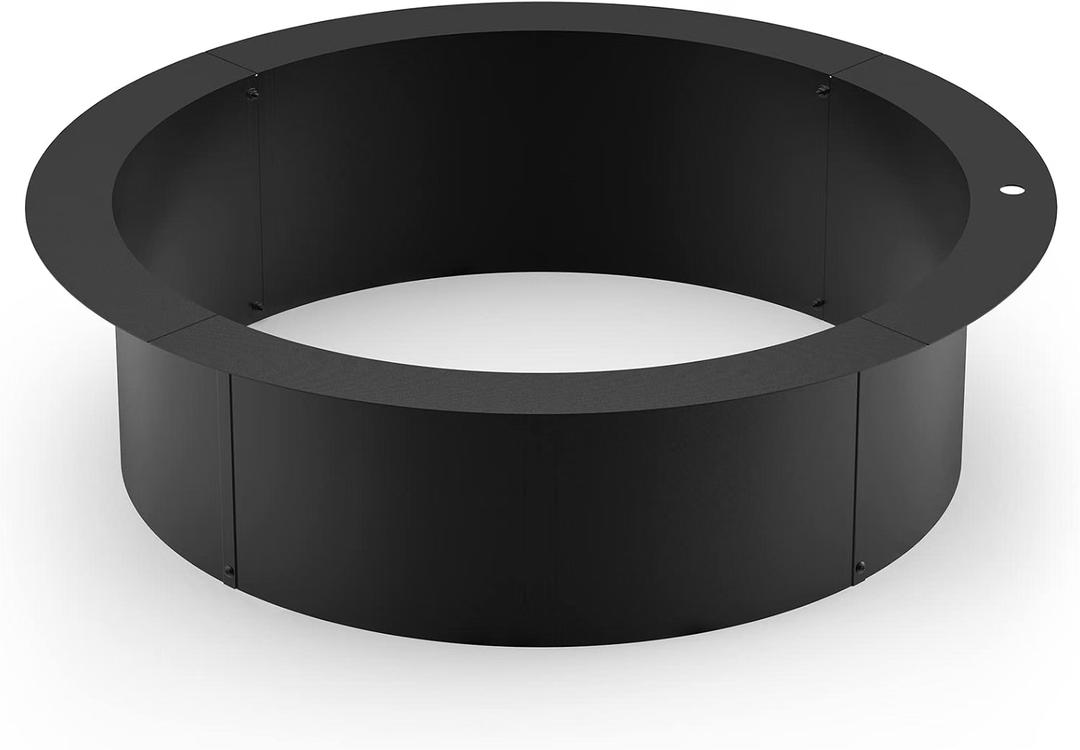 Stanbroil 30" Fire Pit Ring Insert for Wood Burning Fire Pit