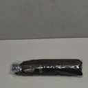 LANBRELLA Compact Reverse Folding Umbrella Auto Windproof Travel Umbrella (46 INCH, Black)