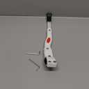 Fat-Cattie Bike Kickstand Bicycle Adjustable Alloy Road Mountain Bike Kickstand Side Kickstand