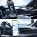 Wireless Car Charger, 2026 Upgrade 15W Fast Charging Auto Clamping Car Phone Holder Charger, Phone Holders for car Mount, fit for iPhone 17 16 15 14 13 Mini Pro Max XR,Samsung Galaxy S26 Ultra