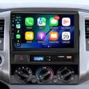 5G-WiFi6 (4Ram 64 ROM) Radio for Toyota Tacoma Upgrade 2005-2015, 9" Touch Head Unit-Wireless CarPlay Android Auto AM/FM/1080P Backup Camera