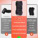 Elbow Brace for Cubital Tunnel & Ulnar Nerve Support Adjustable Night Splint for Tennis Elbow, Tendonitis & Nerve Pain Comfortable Elbow Stabilizer for Men & Women Fit Most (Black)