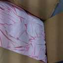 10 Packs 120 Inch Pink Round Polyester Tablecloths