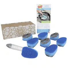 Scotch-Brite Dish Brush and Dish Brush Refills