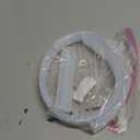 39 Transparent Shower Threshold Water Dam Stopper for Dry and Wet Separation,Self Adhesive Collapsible Walk in Shower Splash Guard Seal Strip,Silicone Sink Edge Water Barrier for Bathroom,Kitchen