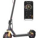 VOLPAM 10 Inches Electric Scooter, Dual Suspension, 19 MPH Top Speed, 500W Powerful Motor, 28 Miles Long Range, Dual Braking, Max Load 264 lbs