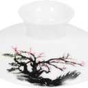 Alipis Tea Pot Ceramic Lid Replacement 1.14 Inch Porcelain Cover for Tea Cup Gaiwan Bowl Household Teapot Accessories