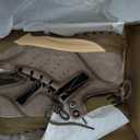 Men's Hiking Boots - Waterproof Breathable Lightweight Non-Slip | Mid Top Ankle Boots (Brown, 9.5) 