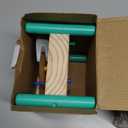 Wooden Baby Workbench Pounding Hammer Toy for Toddlers,STEM Educational Preschool Learning Toys for Kids, Great DIY Gift for Boys and Girls