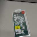 Gencyfu for Samsung Galaxy S24 Ultra Case, Pattern Slim Liquid Silicone Anti Slip for Galaxy S24 Ultra Phone Case 6.8 inch, Dragon Green