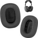 Ear Cushions for AirPods Max Headphone - Upgraded Mesh Earpads Replacement Compatible for Apple AirPods Max with Silicone Layer, Magnet, Memory Foam and Noise Isolation (Space Gray)
