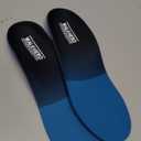 Plantar Fasciitis Insoles for Men Women - Orthotics Inserts, Shoe Insoles Arch Support Flat Feet Inserts Work Boot Insoles for Standing All Day (Mens 8-8 1/2 | Womens 10-10 1/2) (Blue)