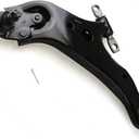 2PC Front Lower Control Arm w/Ball Joint FITS for Toyota Highlander 2008-19/ Venza 2009-15, for Lexus RX350 2010-20/ RX350L 2018-20/ RX450h 2010-20/ RX450hL 2018-20, K622944 K622945 Control Arm