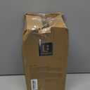 LongBay Men's Outdoor Slippers Two Tone Warm Memory Foam Slip On Indoor House Shoes bedroom Loafers (12, Grey)