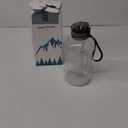 UTEBIT 74 OZ Fruit Infuser Water Bottle, Half Gallon Insulated Sports Water Bottle With Straw, 2.2L BPA Free Leak Proof Tritan Large Water Jug with Strap for Gym, Camping, Travel, Outdoor