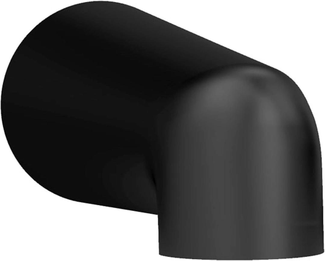 Symmons 067-MB Bathtub-faucets, 1/2 inch NPT, Matte Black