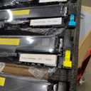 075 Toner Cartridge Set 4 Pack Compatible Replacement for Canon 075 075H Works for Canon Color imageCLASS MF662Cdw MF663Cdw MF665Cdw LBP646Cdw LBP647Cdw LBP640 MF660 Series Printer 4-Pack with Chip