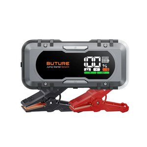 BUTURE 6000A Car Jump Starter, 65W Fast Charging Jump Box, Battery Jumper Starter with Large Screen