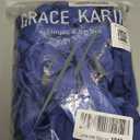 GRACE KARIN 2025 Women Satin Dress Cocktail One Shoulder Sleeveless Tie Waist Party Mini Dresses (14, Royal Blue)