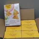 Simple Mills Veggie Pita Crackers, Himalayan Salt - Gluten Free, Vegan, Healthy Snacks, Paleo Friendly, 4.25 Ounce (Pack of 6), Best Before 04/12/2026