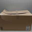 LOVEVOOK Carry On Luggage 22x14x9 Airline Approved with Detachable Pouch, 21 Inch Hardside Suitcases with Spinner Wheels, Lightweight Carry-on Luggage with TSA Lock for Women Men, 2PCS, Black