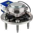 DJB 515097 2WD Front Wheel Bearing & Hub Assembly Fits for Cadillac Escalade ESV/Chevy Avalanche Silverado Suburban 1500 Tahoe/GMC Sierra 1500 Yukon XL 2007-2014, w/ABS 6 Lug,2PCS RWD