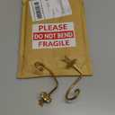 Gold Easel Stand for Sign, Adjustable Height Metal Easel Display Stand with Chain Support, Heavy Duty Easel for Sign, Wedding, Picture Frame, Mirror. (No Installation Required)