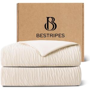 Cooling Comforter, King/Cali King - Reversible Lightweight Blanket for Hot Sleepers & Night Sweats, Breathable All-Season Bedding (108x90 Inch, Ivory)