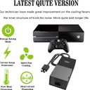 Power Supply Brick Compatible with Microsoft Xbox One [Sole New Quietest Version]