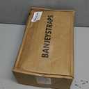 Self Retracting Ratchet Straps 1" x 10' (4-Pack) - Black Heavy Duty Tie Down Straps with Auto Retract, 1540lb Break Strength for Truck, Motorcycle, ATV, Cargo Trailer