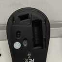 Trueque Wireless Keyboard and Mouse Combo - Full-Size Quiet Keyboard with Palm Rest, Phone Holder, Multimedia Keys, Power Switch, Compatible with Windows, Chrome OS, PC, Laptop (Batteries Included) - Missing Dongle