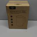 Paris Rhne Electric Kettle, Tea Kettle with 6 Temperature Settings, 1.7L Cordless Hot Water Boiler Heater, Strix Thermostat, Touch Control, Auto-Shutoff/Boil-Dry Protection, Keep Warm, LED Indicator (Ivory)