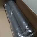 Timgle 2 Pcs 27.25 Inch Non Skid Rubber Furniture Pad Chair Pad for Recliners Anti Slip Furniture Rubber Mat for Recliners for Protecting Hardwood Floor Recliners Swivel Chairs(Round)