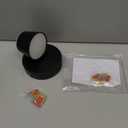 URSOLA Wall Light Set of Two, LED Wall Sconce with On/Off Switch USB Charging Port 110 Volt Hardwired Wall Lamp 350 Rotatable Up Down Sconces Wall Lighting (Black) (2 PCS Hardwired)